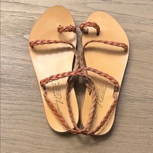Braided Rhodes Sandals
